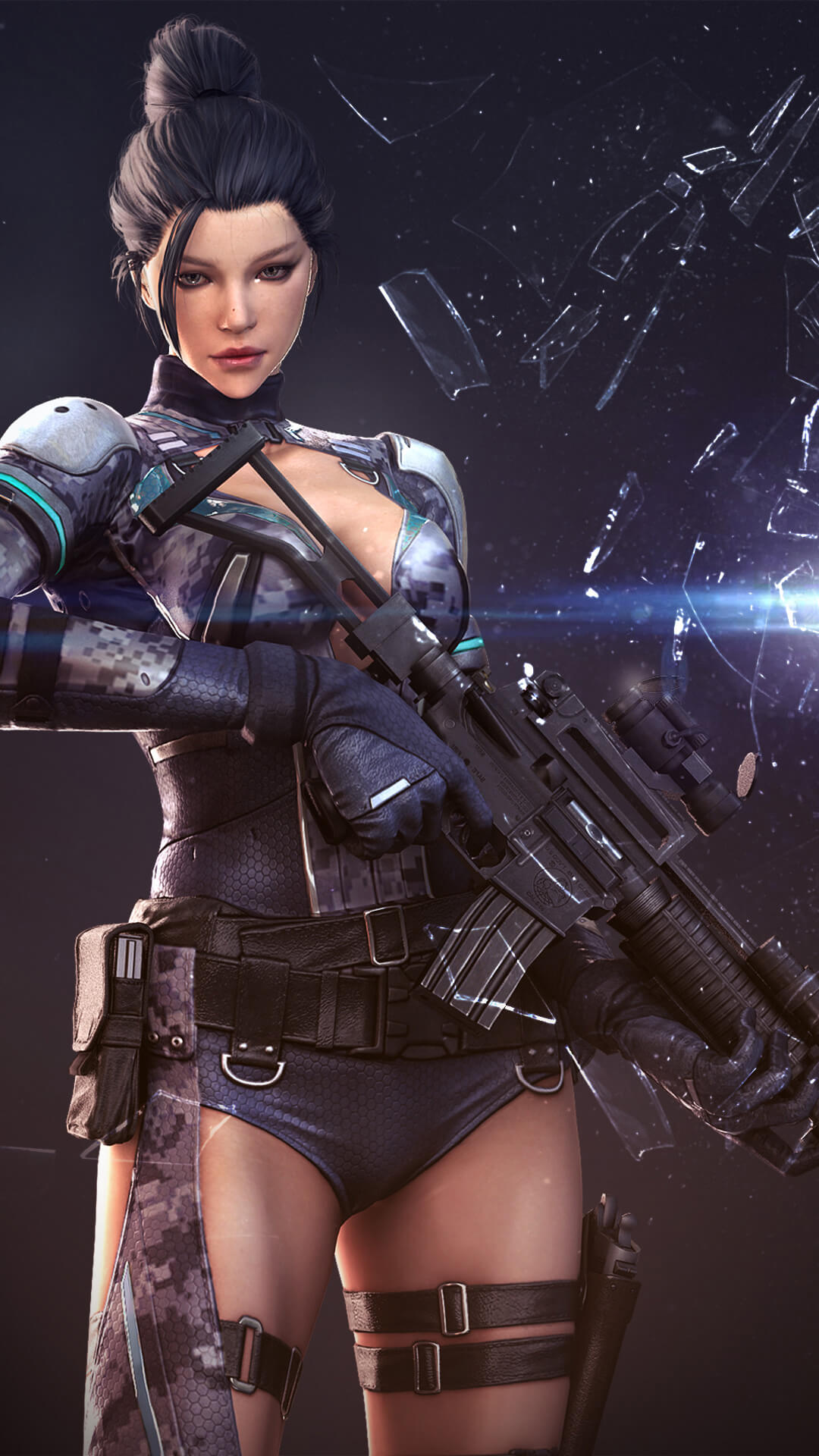 跑者各进一 跑者各进一